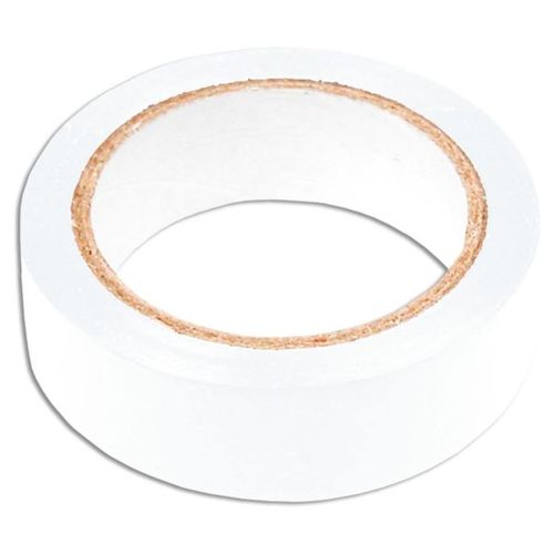 Taśma izolacyjna 10 m x 19 mm, biała