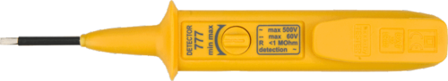 Próbnik instalacji elektrycznej 3-500V, 175 mm, wielofunkcyjny