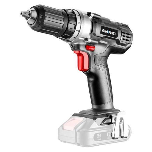 Wiertarko-wkrętarka akumulatorowa Energy+ 18V, Li-Ion, uchwyt 13 mm, bez akumulatora