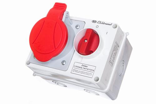 Zestaw z/b z blokadą mechaniczną E 32-18N IP-44