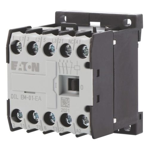 DILEM-01-EA(230V50HZ,240V60HZ) Stycznik miniaturowy,4kW/400V,sterowanie 230VAC