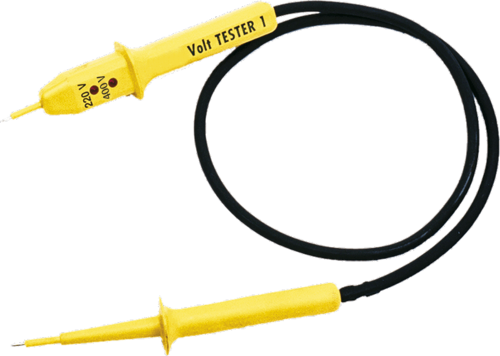 Tester napięcia dwubiegunowy 750 mm, 220- 400V