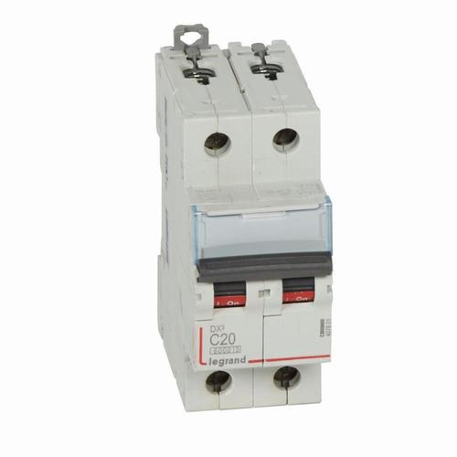 WYŁĄCZNIK NADPRĄDOWY S 302 2P C 20A 6000A SERII DX3, Legrand