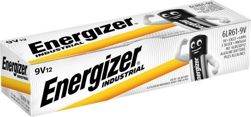 bateria ENERGIZER INDUSTRIAL 9V /12 szt.