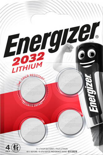 bateria ENERGIZER specjalistyczna CR2032 /4 szt.