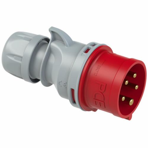 wtyczka siłowa przenośna 32A/5P 400V 3P+Z+N bezśrubowa SHARK TT