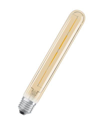 oprawa Vintage 1906 LED dim CL Tubular FIL GOLD 35 dim 4,5W/824 E27 LAMPA LED