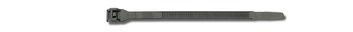 opaska z płaską główką 200x8,8 czarna /40/
