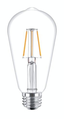 żarówka CLA LEDBulb ND 4-40W ST64 E27 827 CL 929001237302