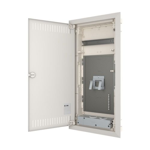 KLV-48UPM-F Rozdzielnica multimedialna podtynk. IP30 1x14 płaska