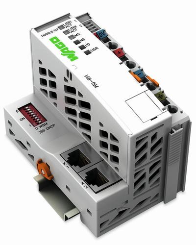 sterownik MODBUS TCP G4 2ETH jasnoszary