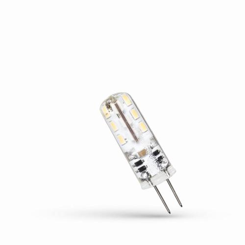 żarówka LED G4 column 12V 1,5W SILIKON CW SPECTRUM