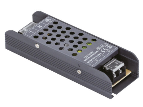 zasilacz LED modułowy LONG GRAPHITE IP20 / 12V / 8,33A /100W