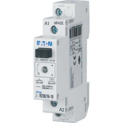 Z-R230/16-10 Przekaźnik instalacyjny 16A 1zw 230VAC z diodą LED