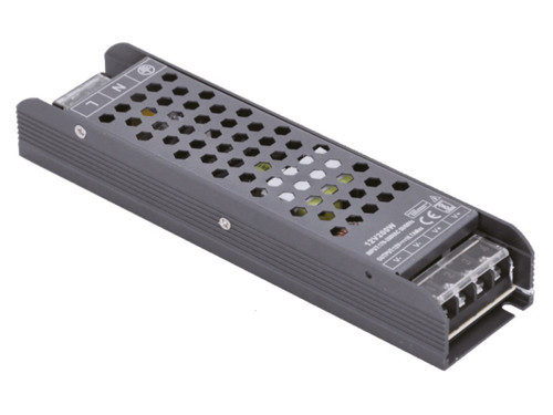 zasilacz LED modułowy LONG GRAPHITE IP20 / 24V / 8,33A /200W