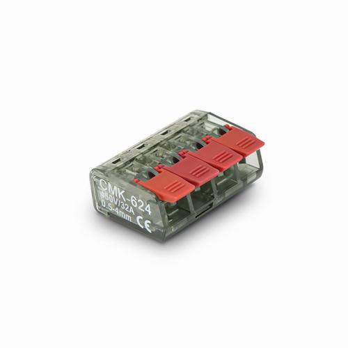 złączka instalacyjna uniwer. 4x4 CMK-624