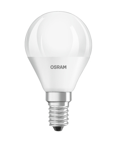 lampa LED VALUE CL P FR 40 non-dim 5,7W/827 E14 klasyczny kształt