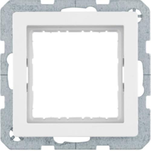 zestaw adaptacyjny do modułów Q.x systo 45x45mm, biały, aksamit