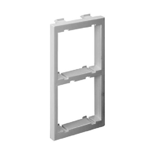 CIMA adapter pionowy 2xK45 108x52mm aluminium