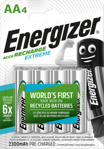 akumulator ENERGIZER EXTREME AA HR6/4 szt. 2300mAh