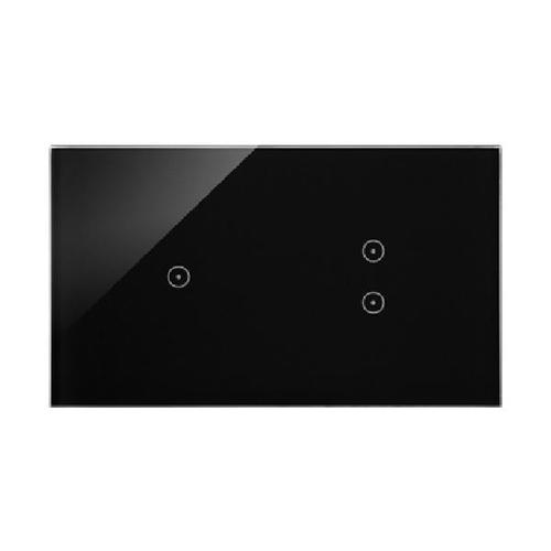 SIMON 54 TOUCH panel dotykowy S54 Touch 2 mod. 1 pole dotykowe + 2 pola dotykowe pionowe zastygła lawa