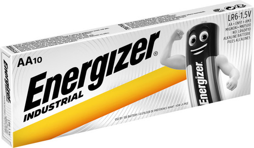 bateria ENERGIZER INDUSTRIAL PRO AA LR6 /10 szt.