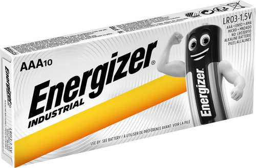 bateria ENERGIZER INDUSTRIAL PRO AAA LR03 /10 szt.