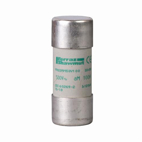 Bezpiecznik AM cylindryczny 22x58mm 100A 500VAC