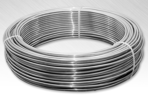 drut odgromowy AL aluminium FI8 DR 8 A krążek 20 kg.