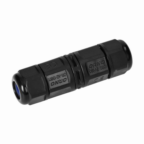 konektor kablowy prosty IP68, 3x4mm2, 450V/25A
