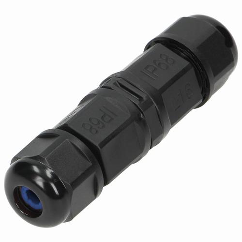 Konektor kablowy prosty MINI IP68, 3x1,5mm2, 450V/16A