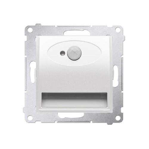 SIMON 54 oprawa oświetleniowa/schodowa LED z czujnikiem ruchu 230V AC 3100K biały