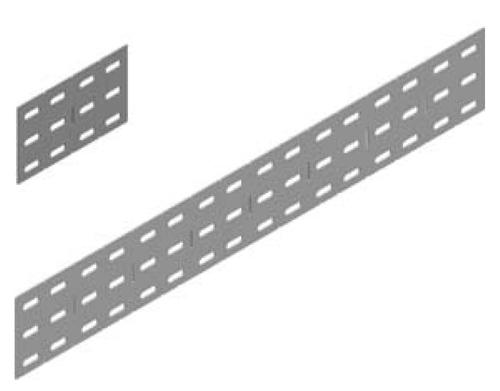 LKDH110/1 Łącznik kątowy - grubość blachy 1,20 mm