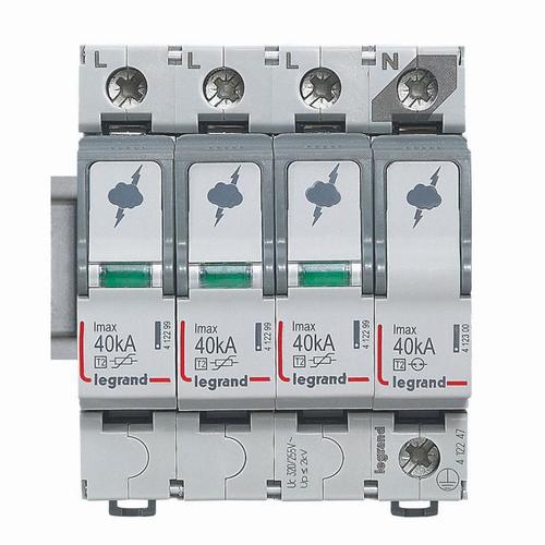 ogranicznik przepięć T2 40 KA 3P+N, Legrand
