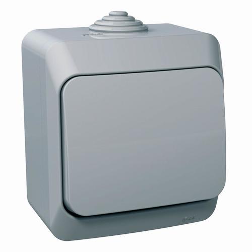 łącznik schodowy Cedar Plus IP44 szary
