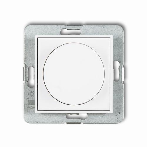 mechanizm elektronicznego regulatora oświetlenia przyciskowo-obrotowego do lamp LED