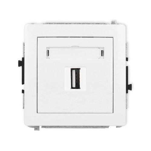 mechanizm gniazda pojedynczego USB-AA 2.0