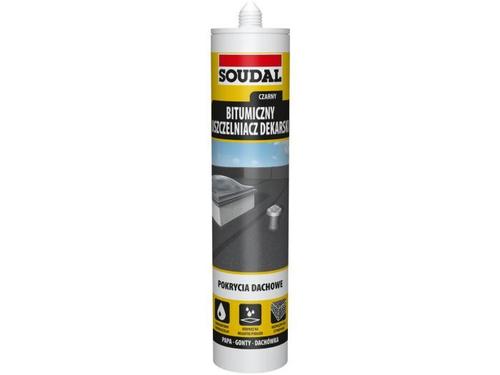uszczelniacz bitumiczny dekarski 280ml.