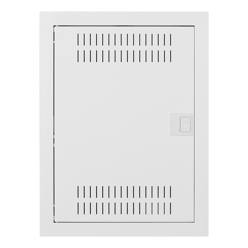 MSF rozdzielnica 2x12 multimedia metal natynkowa IP 30 - kolor biały
