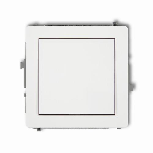 Mechanizm łącznika krzyżowego DECO (jeden klawisz, bez piktogramu)