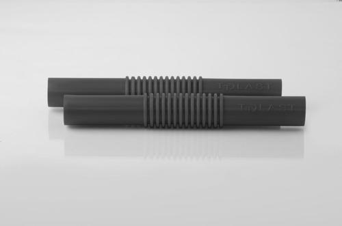 Złączka kompensacyjna PVC do rur elektroinstalacyjnych ZCL PVC 28 szara (100szt/opak)