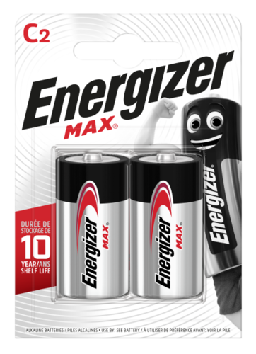 bateria energizer MAX C LR14/2 new