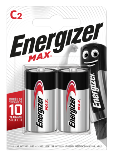 bateria ENERGIZER MAX C LR14/2 new