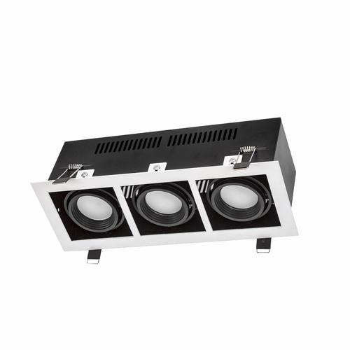 oprawa halogenowa MODERN DAY MINI GU10 x3 white frame
