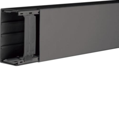 tehalit.LF Kanał elektroinstalacyjny PVC 60x110mm, czarny