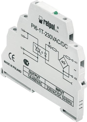 PI6-1T-24VAC/DC Przekaźnik interfejsowy