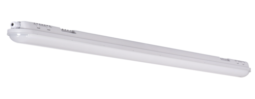 oprawa hermetyczna LED MAH HI 38W max 5000lm 4000K IP65 PZH klosz ryflowany gwarancja 5 lat