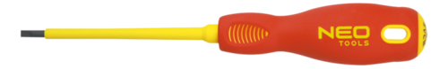 Wkrętak płaski 1000V, 2.5 x 75 mm, SvCm