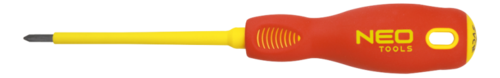 Wkrętak krzyżowy 1000V, PZ2 x 100 mm, SvCm