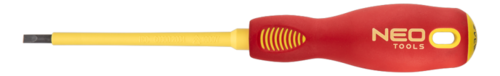 Wkrętak płaski 1000V, 4.0 x 100 mm, SvCm